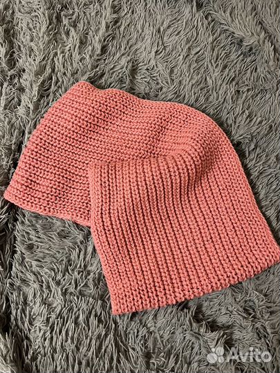 Женский шарф снуд