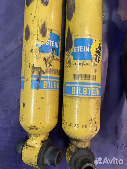 Амортизаторы комплект chevrolet trailblazer