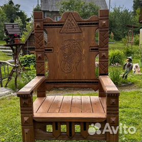 Самодельный трон (76 фото)