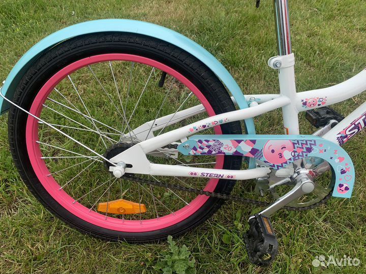 Велосипед stern fantasy 20 детский подростковый