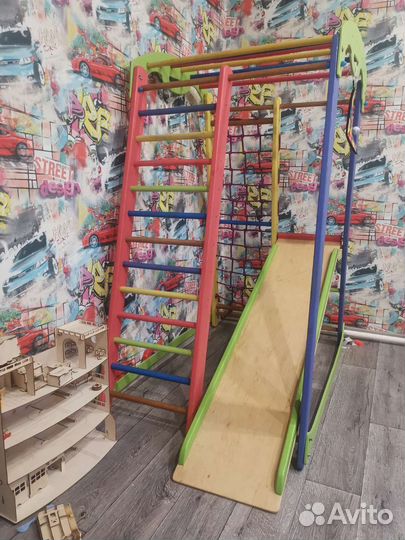 Детский спортивный комплекс ранний старт