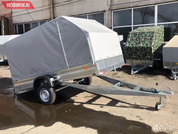 Прицеп оцинкованный 3.2х1.5 на 13