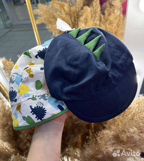Панама кепка детская