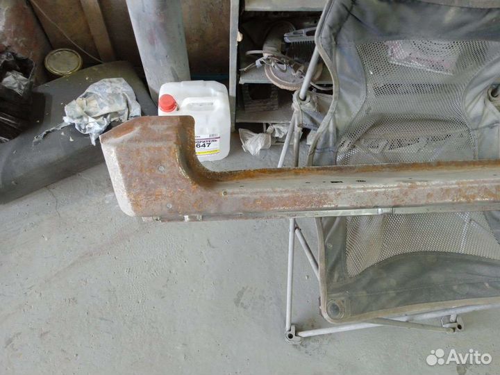 Порог УАЗ патриот