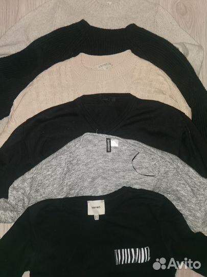 Теплые вещи комплектом 42 размер