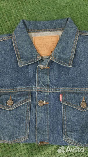 Джинсовый костюм levis 501
