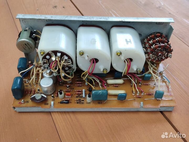 Усилитель бриг 001 блок пу