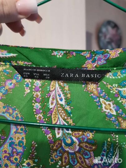 Платье/туника Zara basic xs