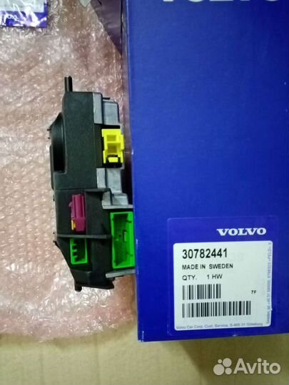 Блок управления телефоном Volvo