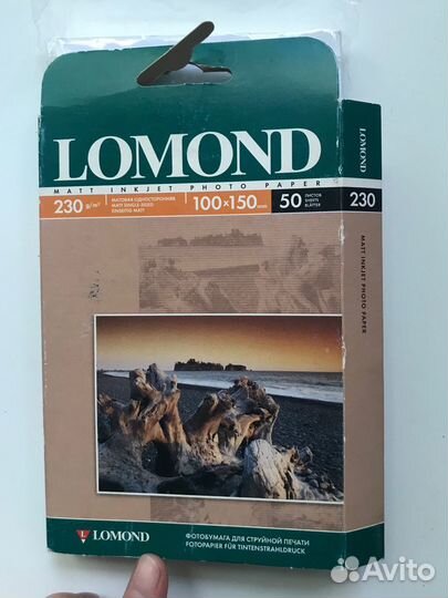 Фотобумага матовая