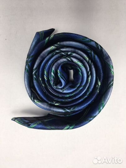 Новый узкий галстук в подарочной коробке