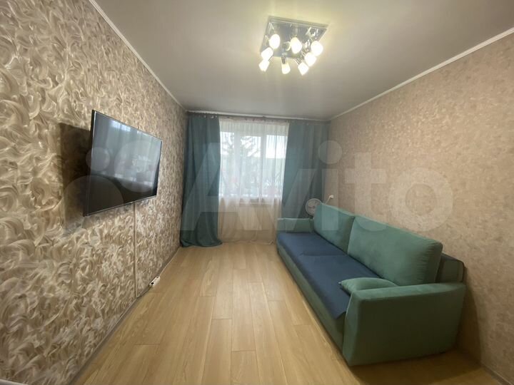 2-к. квартира, 41 м², 4/4 эт.