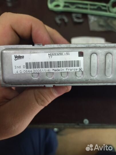 Радиатор печки peugeot 308