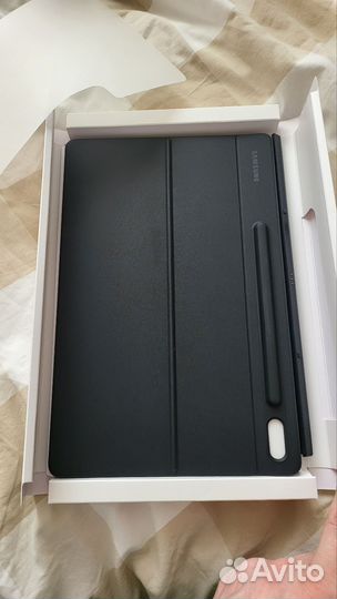 Samsung Book Cover Keyboard Galaxy Tab s8+/Tab S7+