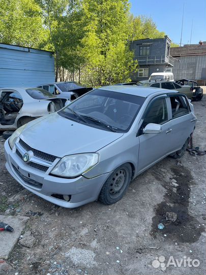 Разбор geely mk джили мк