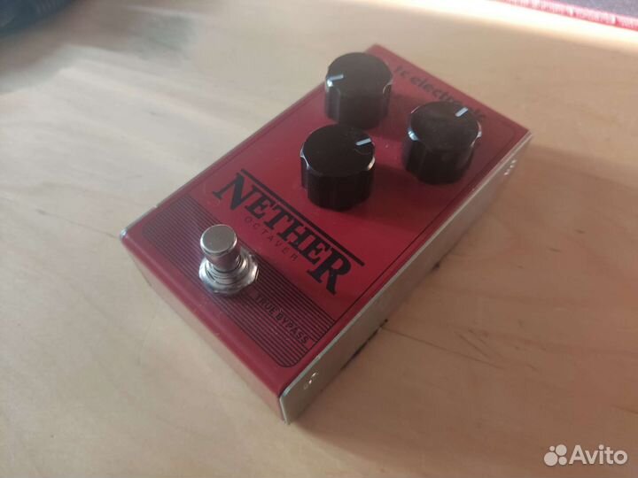 TC Electronic nether octaver