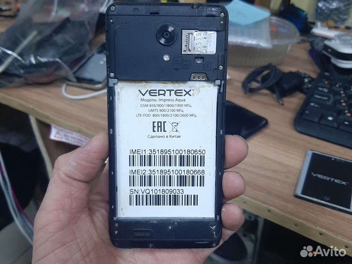 VERTEX Impess Aqua, 8 ГБ