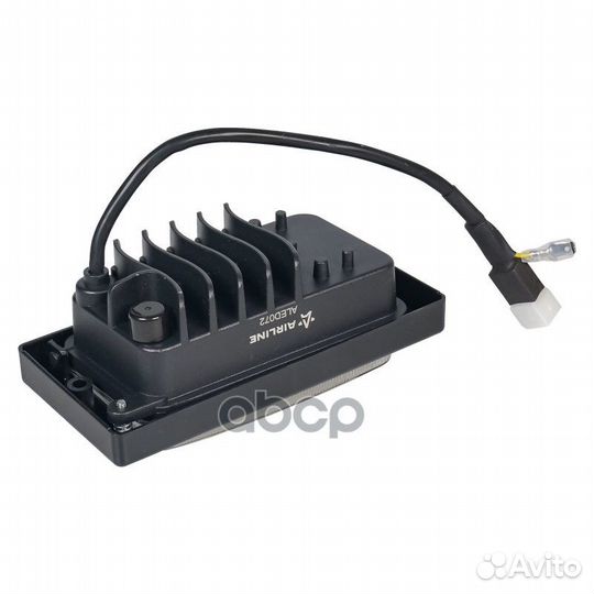 Фара светодиод, регулир.свет.граница, 41W Бел/О