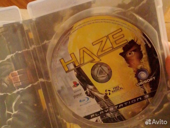 Haze для ps3 стрелялки