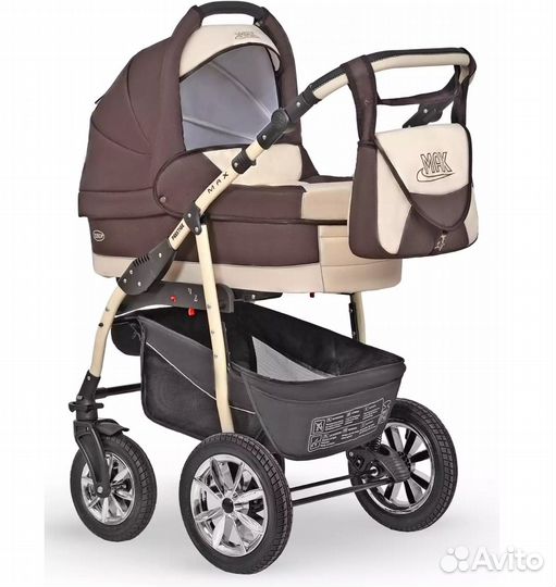 Коляска MAX Lux 3в1 verdi