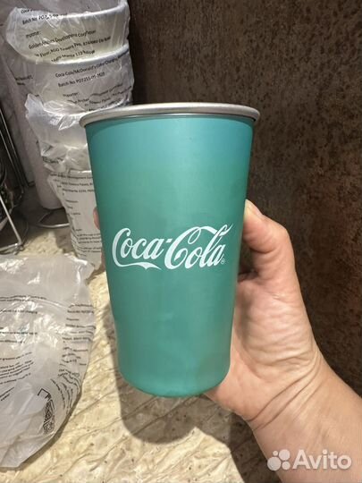 Стакан макдональдс меняющий цвет