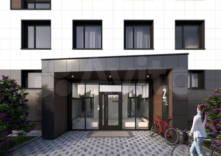 Квартира-студия, 35,9 м², 15/18 эт.