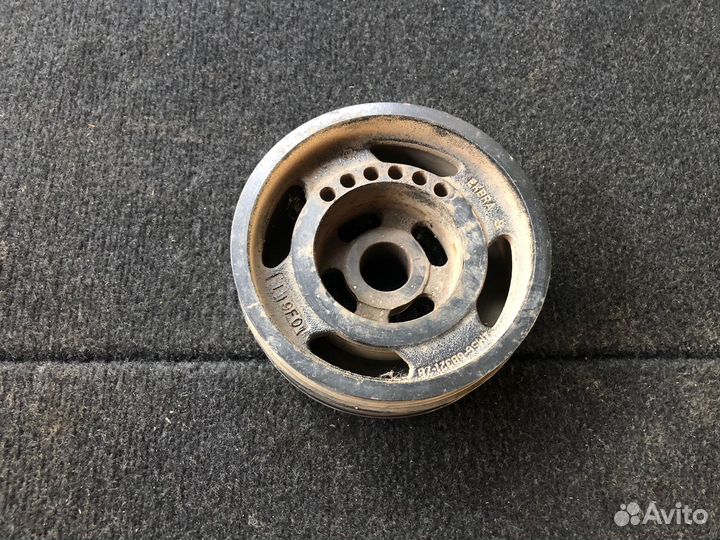 Ford Focus 2 фокус Шкив Коленвала