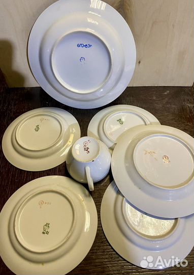 Посуда СССР