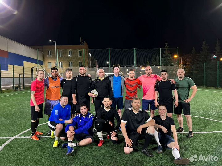 Играем в футбол