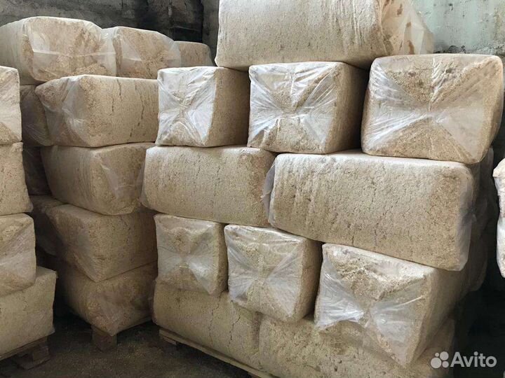 Опилки стружка в мешках