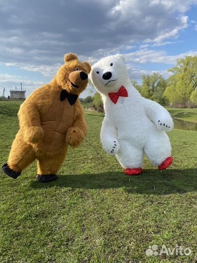 Ростовая кукла медведь