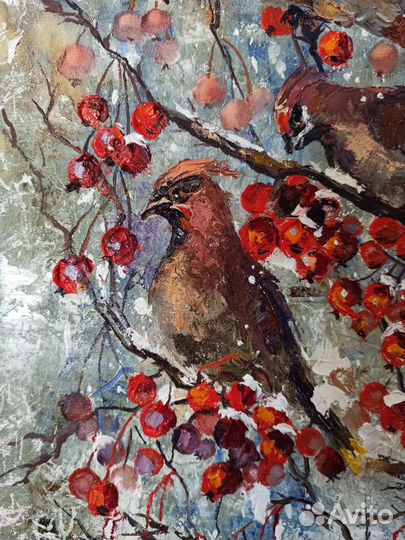 Картина маслом 