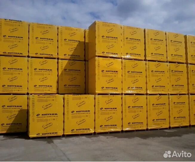 Газобетонные блоки D-600