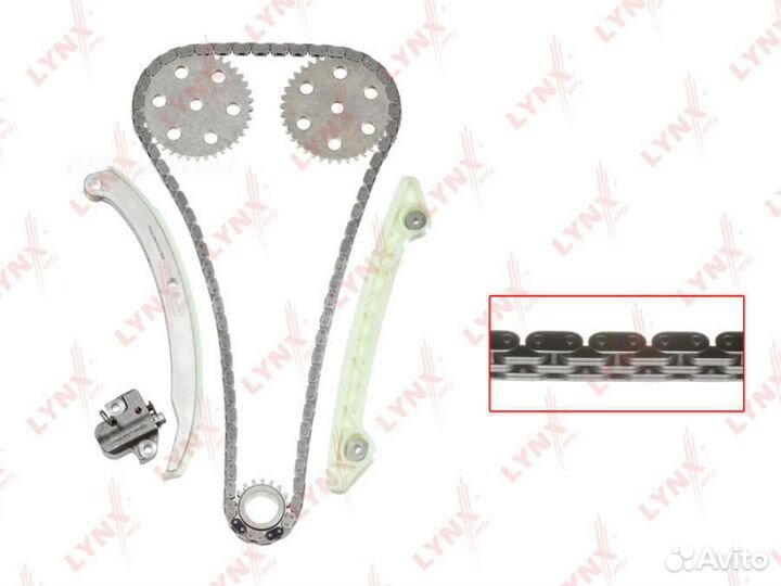 Lynxauto TK-0220 Комплект цепи грм
