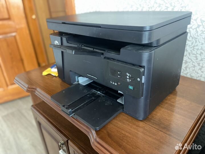 Мфу принтер HP 125 пробег: 2800 стр