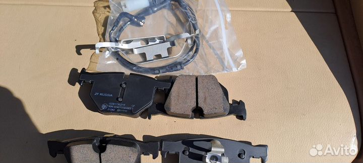 Тормозные колодки задние