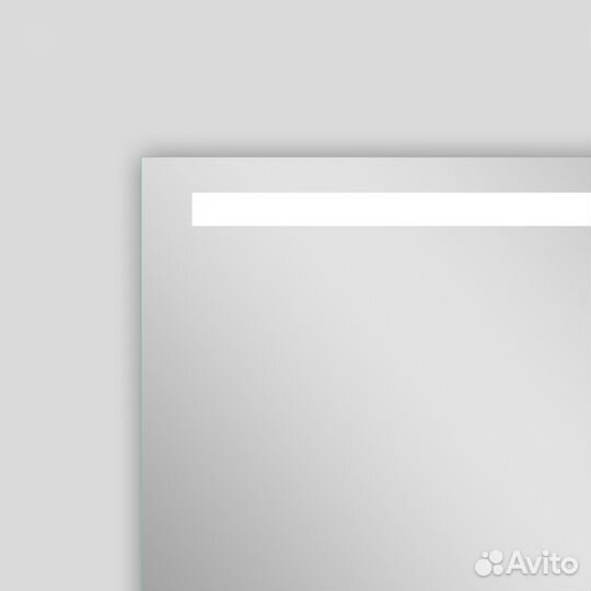 Зеркало azario 1000х700 сенсорный выключатель с ф