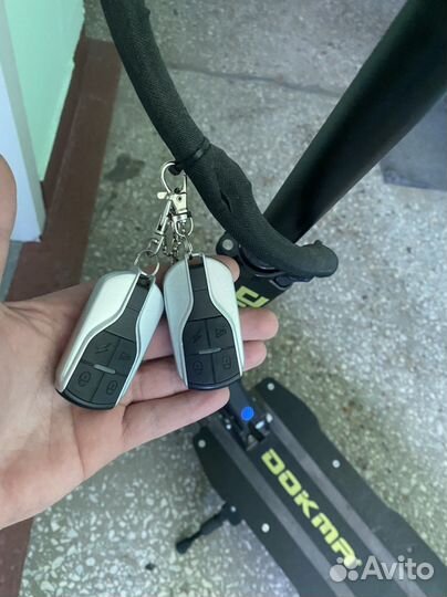 Электросамокат Dokma