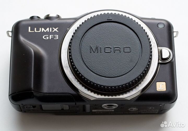 Panasonic GF3 body пробег 6420
