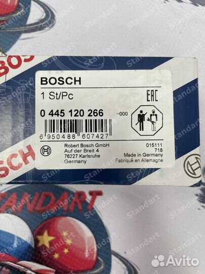Форсунка Bosch 0445120266