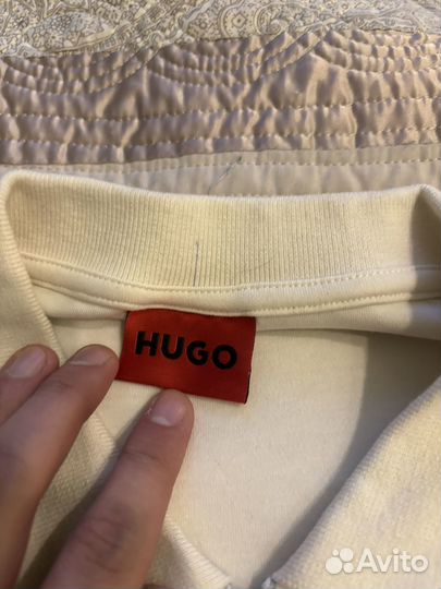 Мужское поло Hugo Boss