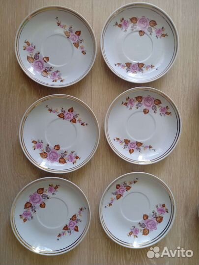 Чайные сервизы СССР