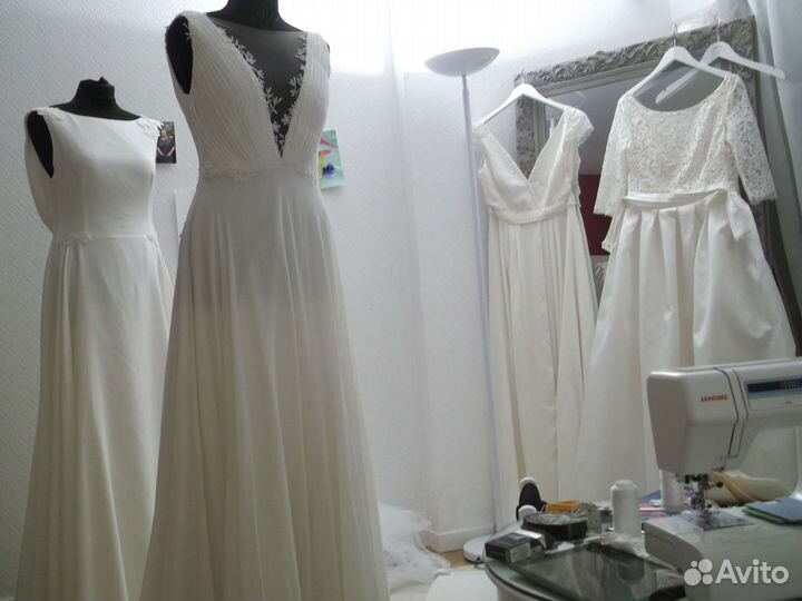 Свадебные платья, на выпускной