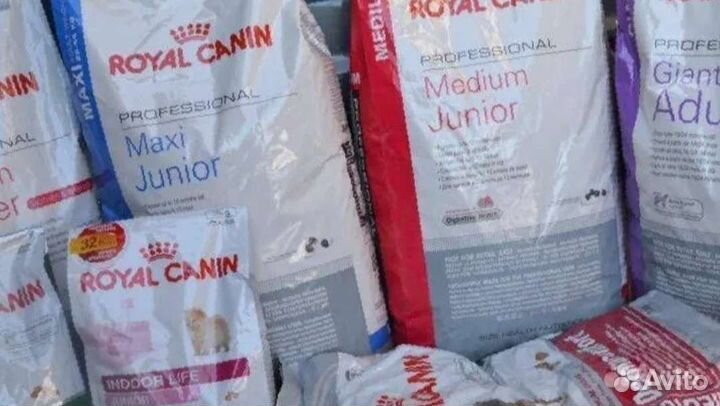 Корм для собак Royal Canin вся линейка