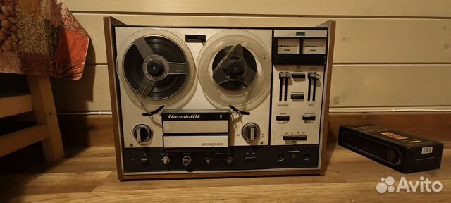 Катушечный магнитофон илеть 101 купить в Москве | Электроника | Авито