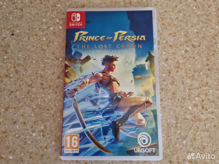 Prince of persia the lost crown switch