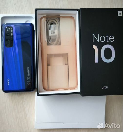 Xiaomi Mi Note 10 Lite, 6/128 ГБ