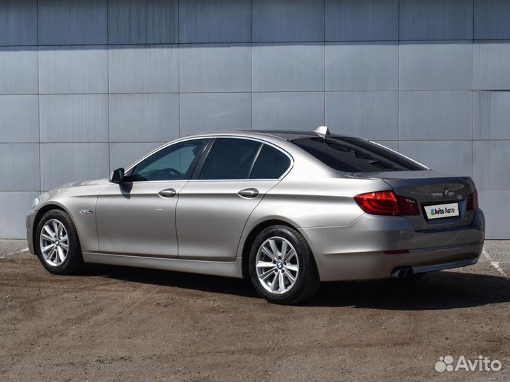 BMW 5 серия 2.0 AT, 2012, 240 372 км