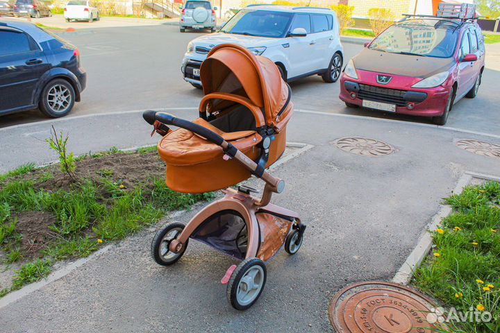 Коляска Hot mom 3 в 1