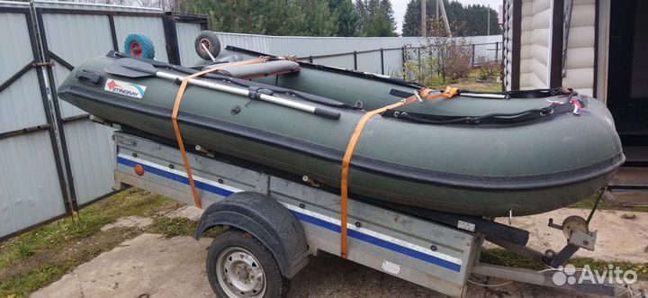 Лодка и мотор